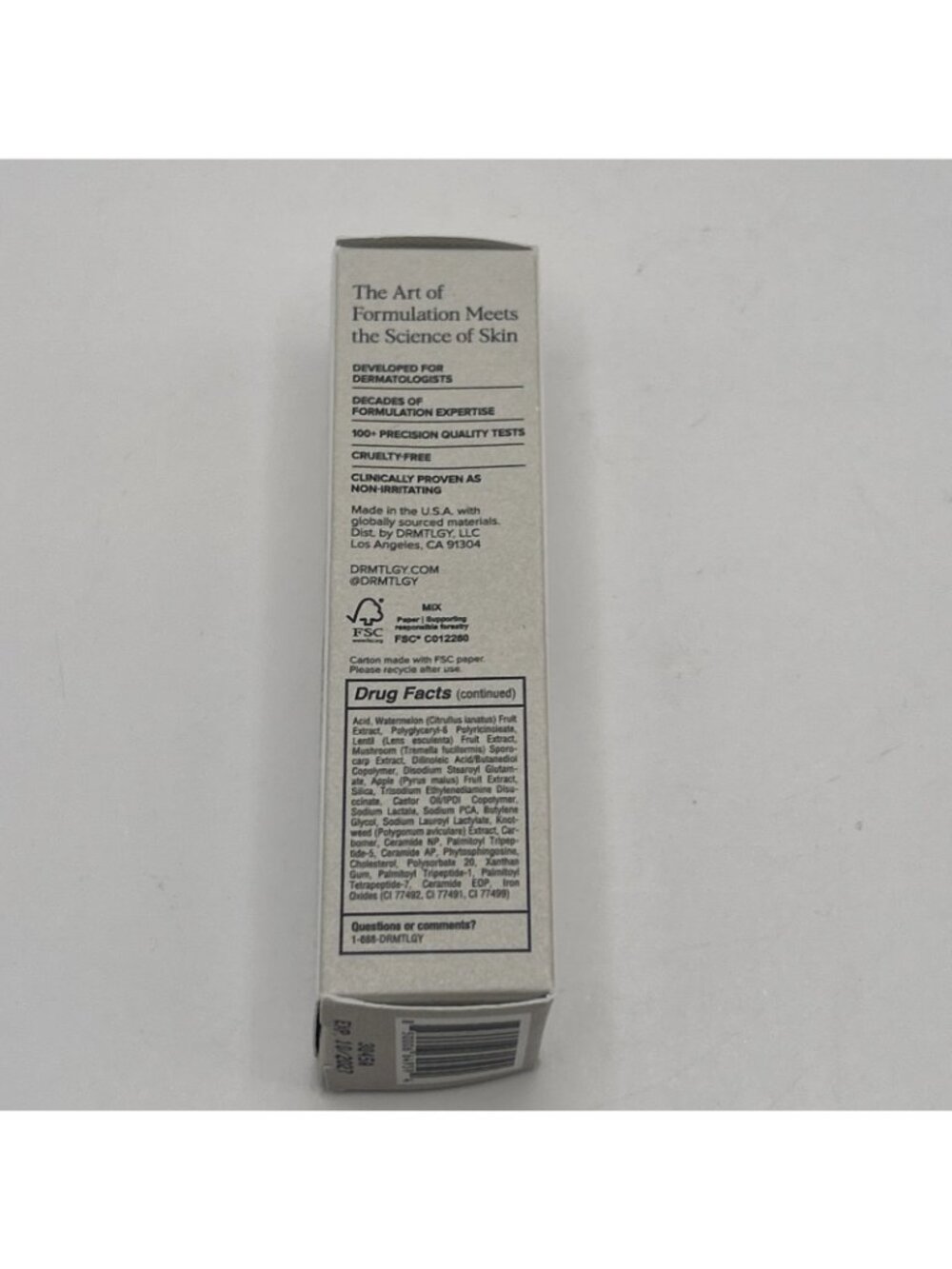 DRMTLGY Luminous Eye Corrector® SPF 41 - MEDIUM 0.25 fl oz NIB! EXP 10/27 - Picture 6 of 9